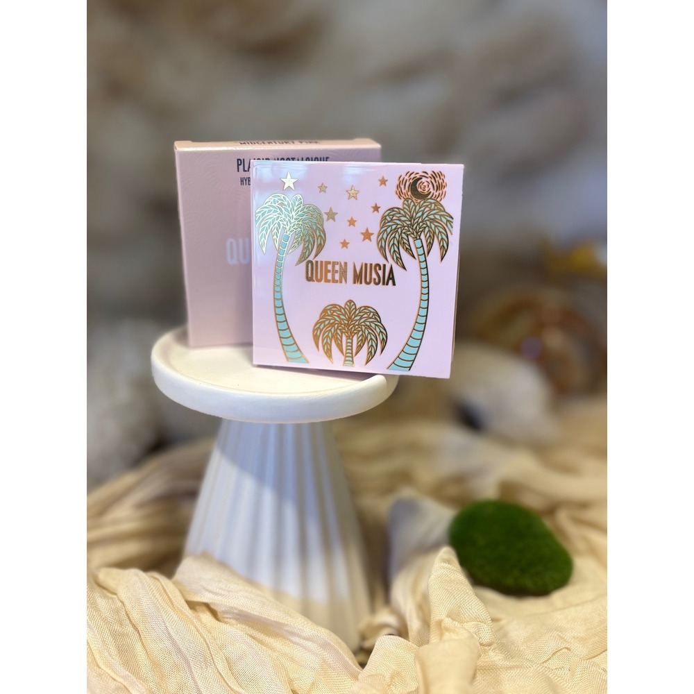 Queen Musia Plaisir Nostalgique Hybrid Blush Midcentury Pink Vegan 7.5g NEW